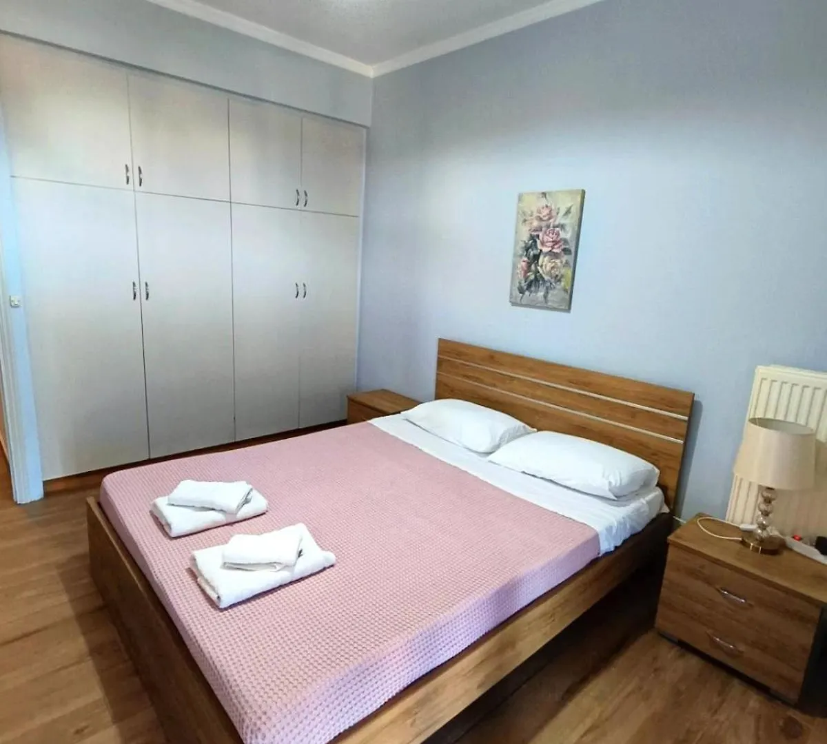 Giota'S Apartment 100M Fro The Beach Karavomylos Grecia
