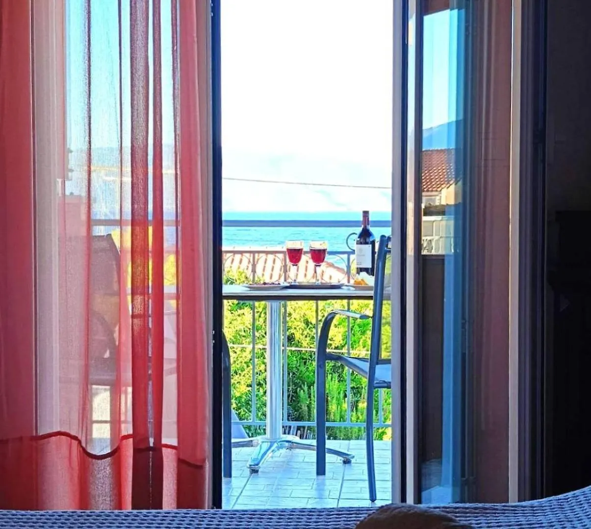 Giota'S Apartment 100M Fro The Beach Karavomylos